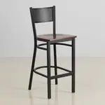 Flash Furniture XU-DG-60116-GRD-BAR-WALW-GG