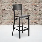 Flash Furniture XU-DG-60116-GRD-BAR-WALW-GG