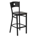 Flash Furniture XU-DG-60120-CIR-BAR-MAHW-GG