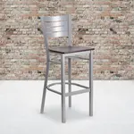 Flash Furniture XU-DG-60402-BAR-MAHW-GG