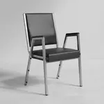 Flash Furniture XU-DG-60443-670-1-BK-VY-GG