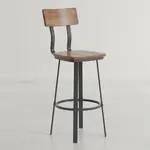 Flash Furniture XU-DG-60582B-ANTCPR-GG