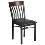 Flash Furniture XU-DG-60618-WAL-BLKV-GG