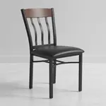 Flash Furniture XU-DG-60618-WAL-BLKV-GG