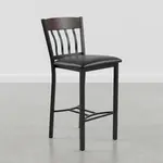 Flash Furniture XU-DG-60618B-WAL-BLKV-GG