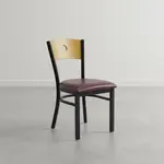 Flash Furniture XU-DG-6F2B-CIR-BURV-GG