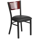 Flash Furniture XU-DG-6G5B-MAH-BLKV-GG