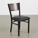 Flash Furniture XU-DG-6G5B-WAL-BLKV-GG