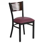 Flash Furniture XU-DG-6G5B-WAL-BURV-GG