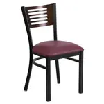 Flash Furniture XU-DG-6G5B-WAL-BURV-GG