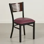 Flash Furniture XU-DG-6G5B-WAL-BURV-GG