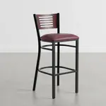 Flash Furniture XU-DG-6H1B-MAH-BAR-BURV-GG