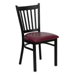 Flash Furniture XU-DG-6Q2B-VRT-BURV-GG