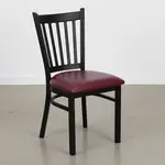 Flash Furniture XU-DG-6Q2B-VRT-BURV-GG