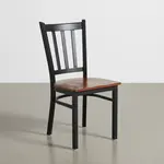 Flash Furniture XU-DG-6Q2B-VRT-CHYW-GG