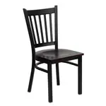 Flash Furniture XU-DG-6Q2B-VRT-MAHW-GG