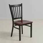 Flash Furniture XU-DG-6Q2B-VRT-MAHW-GG