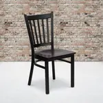 Flash Furniture XU-DG-6Q2B-VRT-MAHW-GG