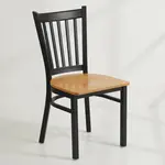 Flash Furniture XU-DG-6Q2B-VRT-NATW-GG