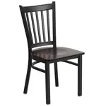 Flash Furniture XU-DG-6Q2B-VRT-WALW-GG