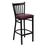 Flash Furniture XU-DG-6R6B-VRT-BAR-BURV-GG