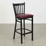 Flash Furniture XU-DG-6R6B-VRT-BAR-BURV-GG