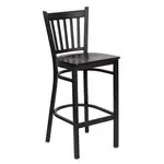 Flash Furniture XU-DG-6R6B-VRT-BAR-MAHW-GG