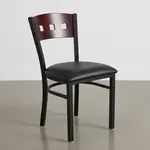 Flash Furniture XU-DG-6Y1B-MAH-BLKV-GG