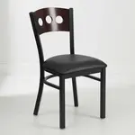 Flash Furniture XU-DG-6Y2B-WAL-BLKV-GG