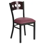 Flash Furniture XU-DG-6Y2B-WAL-BURV-GG