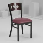 Flash Furniture XU-DG-6Y2B-WAL-BURV-GG