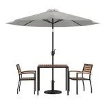 Flash Furniture XU-DG-810060062-UB19BGY-GG