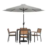 Flash Furniture XU-DG-810060064-UB19BGY-GG
