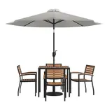 Flash Furniture XU-DG-810060064-UB19BGY-GG