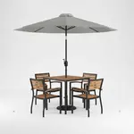 Flash Furniture XU-DG-810060064-UB19BGY-GG