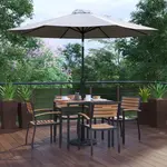 Flash Furniture XU-DG-810060064-UB19BGY-GG