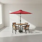 Flash Furniture XU-DG-810060064-UB19BRD-GG