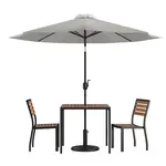 Flash Furniture XU-DG-810060362-UB19BGY-GG