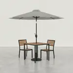 Flash Furniture XU-DG-810060362-UB19BGY-GG