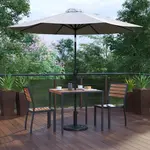 Flash Furniture XU-DG-810060362-UB19BGY-GG