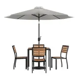 Flash Furniture XU-DG-810060364-UB19BGY-GG