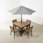 Flash Furniture XU-DG-810060364-UB19BGY-GG