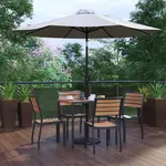 Flash Furniture XU-DG-810060364-UB19BGY-GG