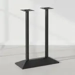 Flash Furniture XU-DG-TB002-OUT-BLK-GG