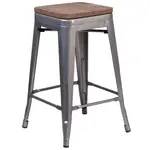 Flash Furniture XU-DG-TP0004-24-WD-GG