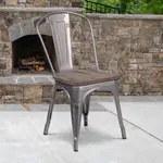 Flash Furniture XU-DG-TP001-WD-GG
