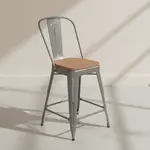 Flash Furniture XU-DG-TP001B-24-PL1T-GG