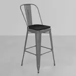 Flash Furniture XU-DG-TP001B-30-PL1B-GG