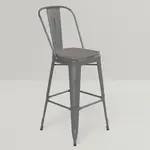 Flash Furniture XU-DG-TP001B-30-PL1G-GG