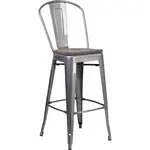 Flash Furniture XU-DG-TP001B-30-WD-GG